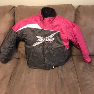 Girls SkiDoo Snowmobile Jacket