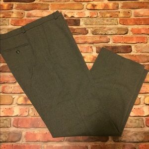 Banana Republic grey slacks