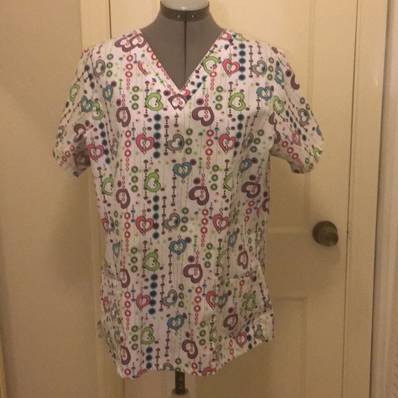 Scrub Top - Picture 1 of 2