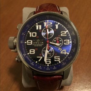 Invicta Tachymeter Watch