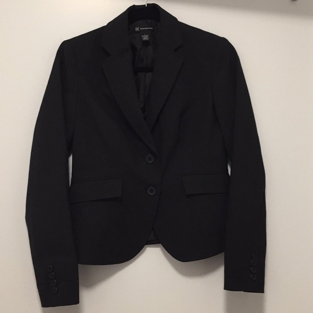INC black blazer