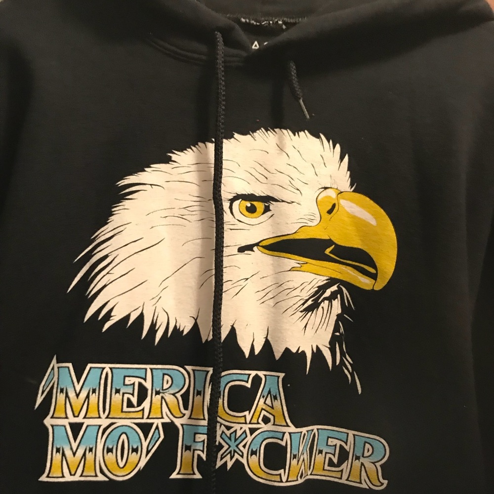 REASON brand hoodie