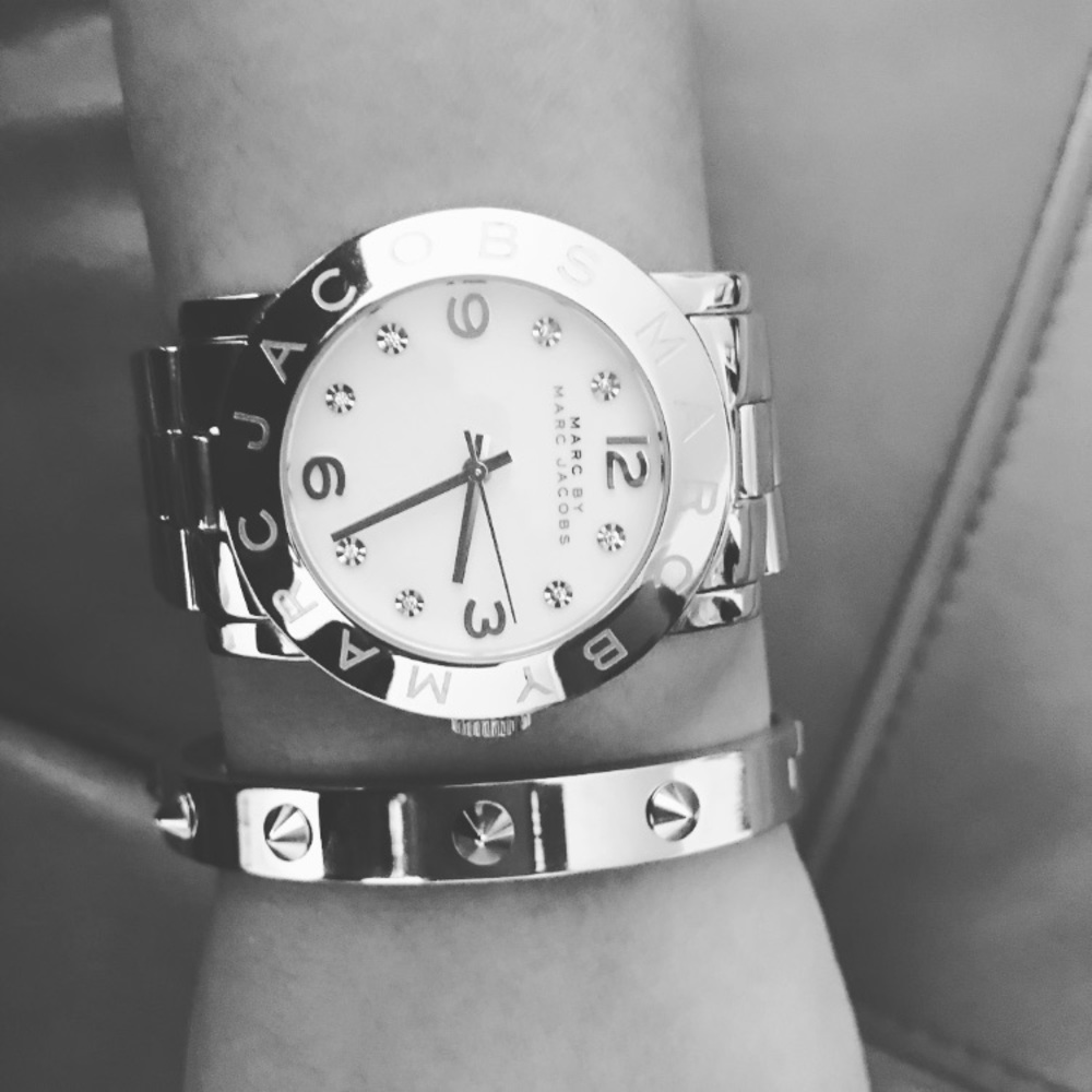 Women Stainless Steel Punk Bracelet