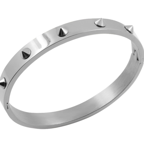Women Stainless Steel Punk Bracelet - Picture 2 of 3