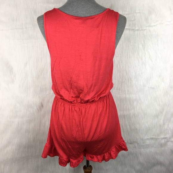 ✨ NWT One Clothing Hot Pink Romper - Picture 2 of 4