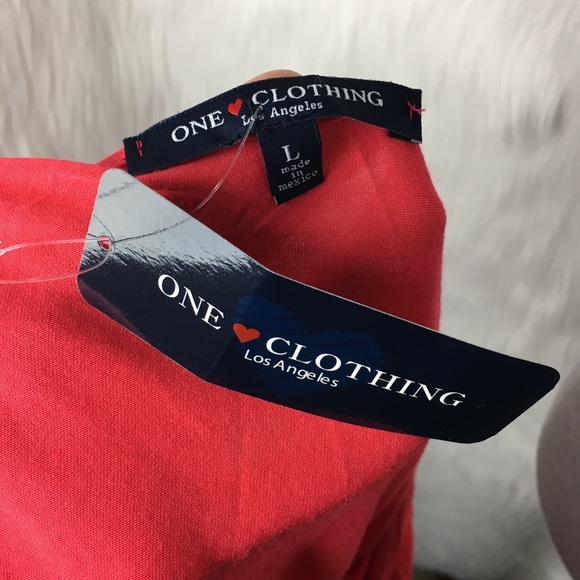 ✨ NWT One Clothing Hot Pink Romper - Picture 4 of 4