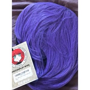 Purple Cosplay Wig (SOLD)