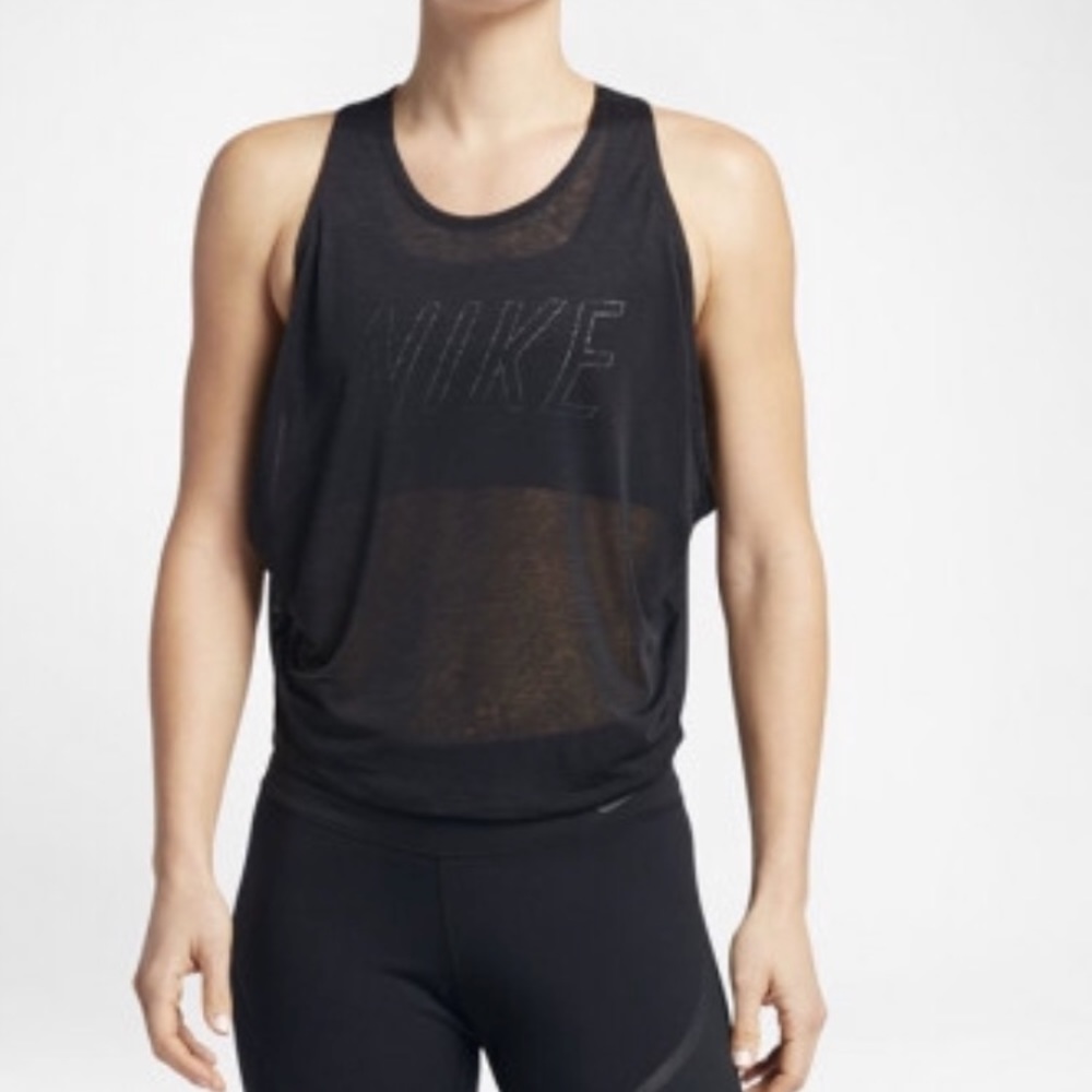 Nike tanktop with built in sports bra