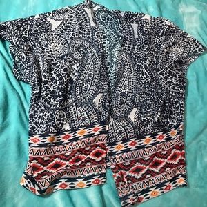 Aztec kimono