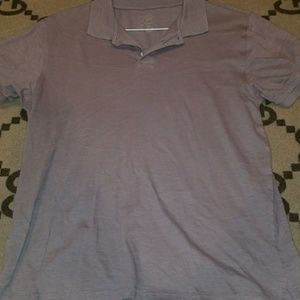 Article 365 purple polo shirt