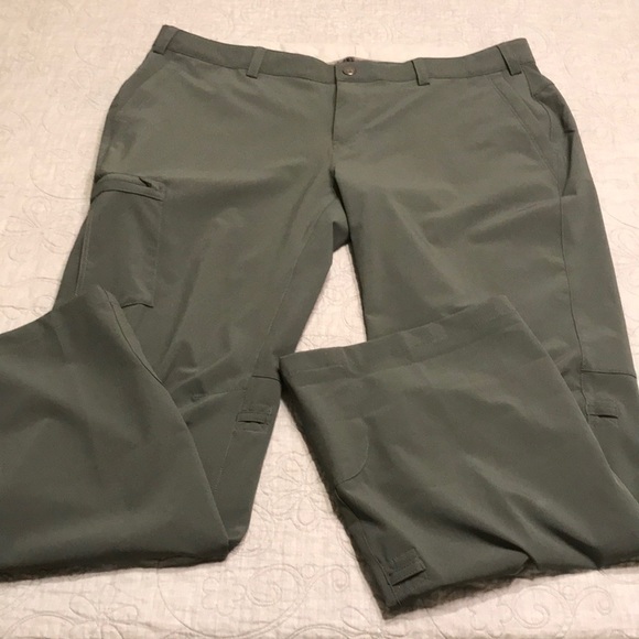 Rei Gray Coop Kornati Rollup Pants Euc 