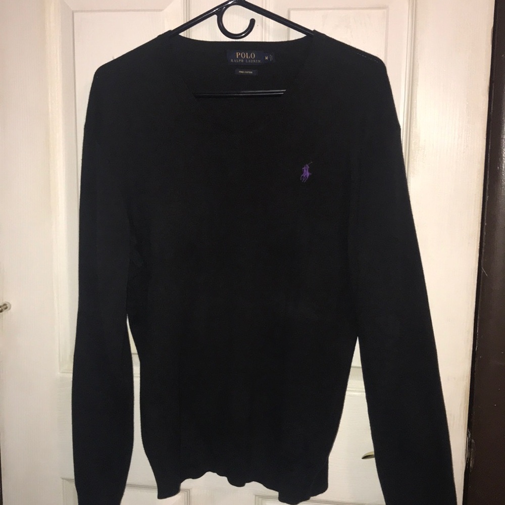 Men’s Polo Sweater