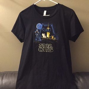 Star Cats t-shirt