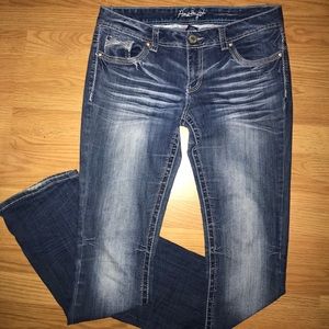 Amethyst Bootcut jeans