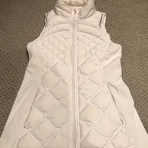 Lululemon white vest