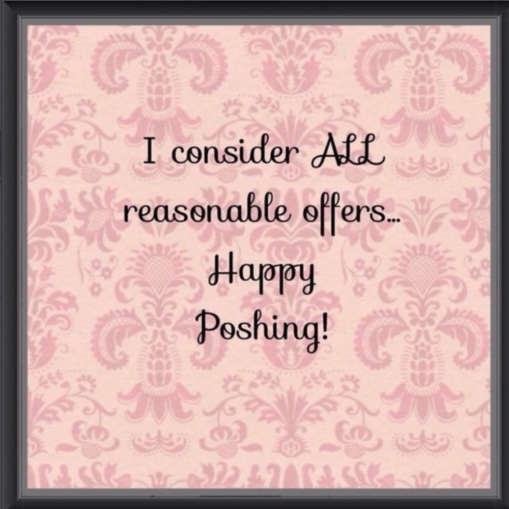Offers welcomed!