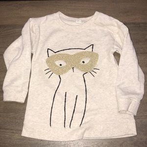 Girls sweatshirt