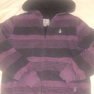 Volcom hooded jacket