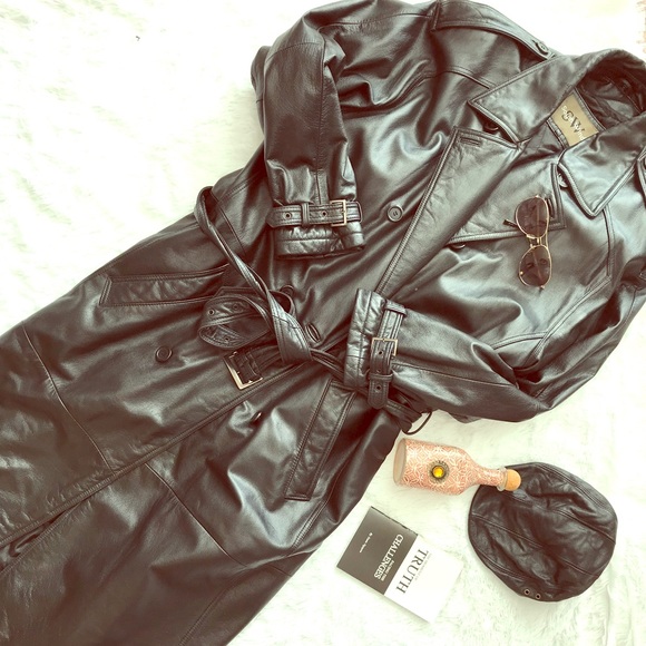 southwind Other - Leather trench coat