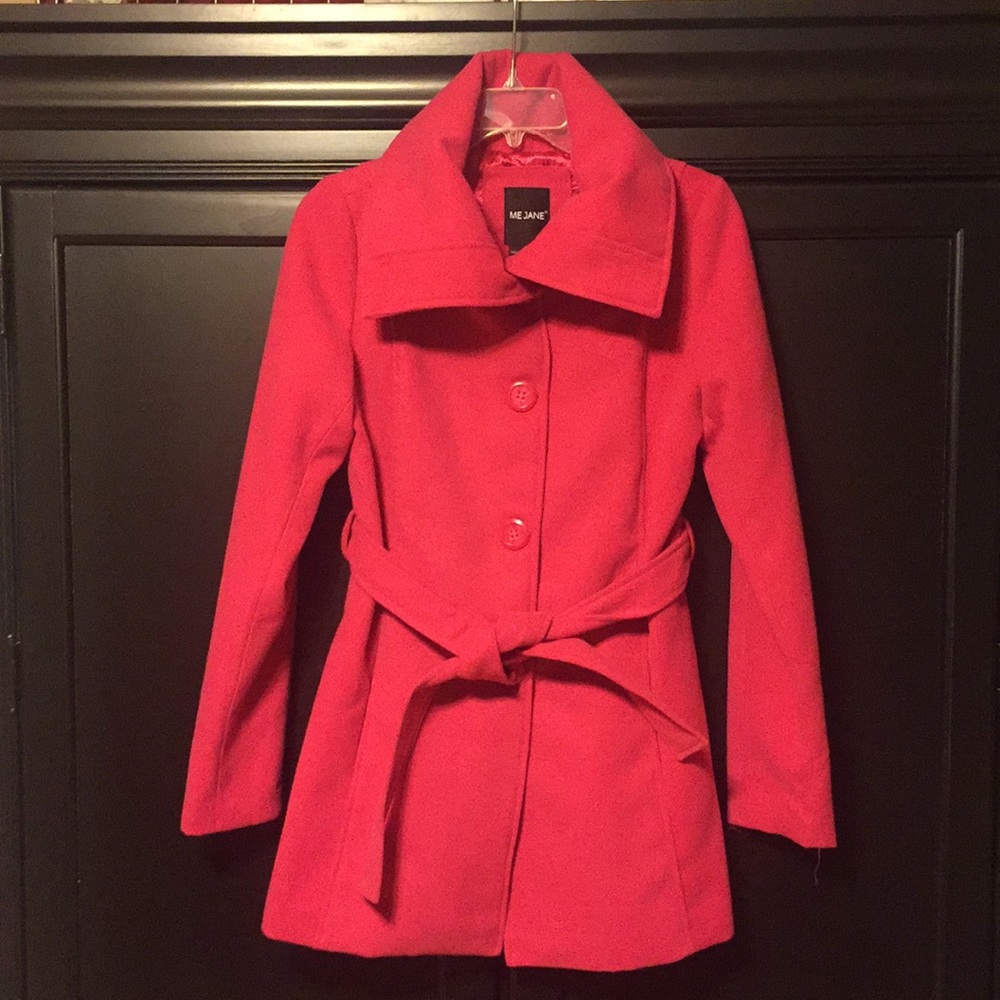 NWOT...Pink Coat!