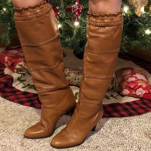 coach slouch boots