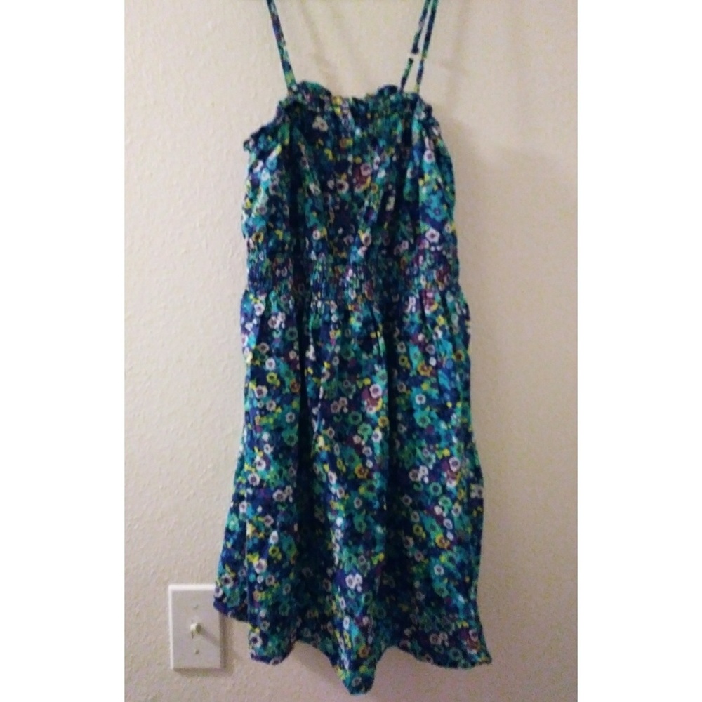 Floral print dress