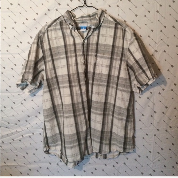 Columbia Other - Colombia Short Sleeve Button Down