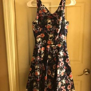 Hell Bunny skull dress