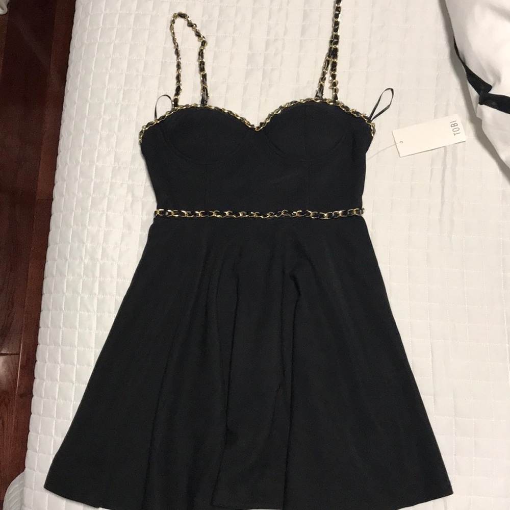 Tobi black dress