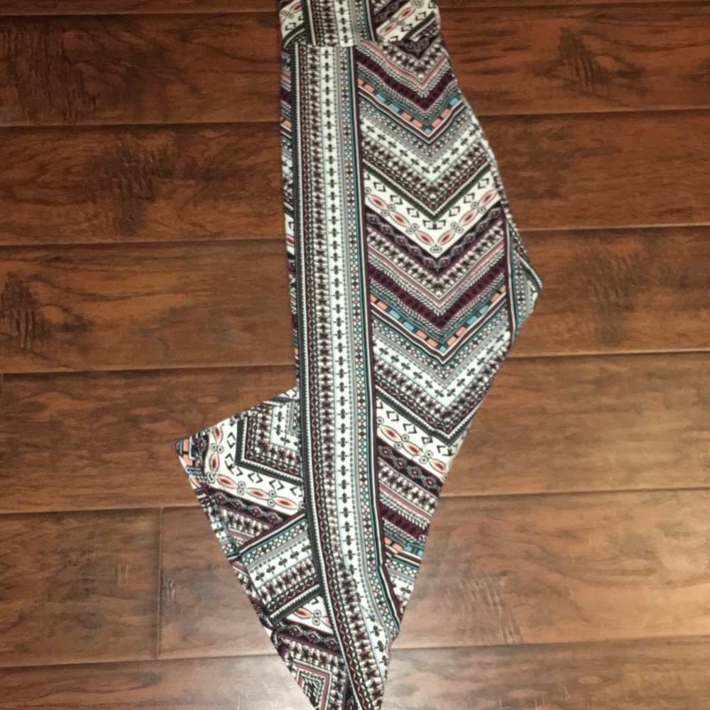 Agnes and Dora Aztec Maxi Skirt-Large