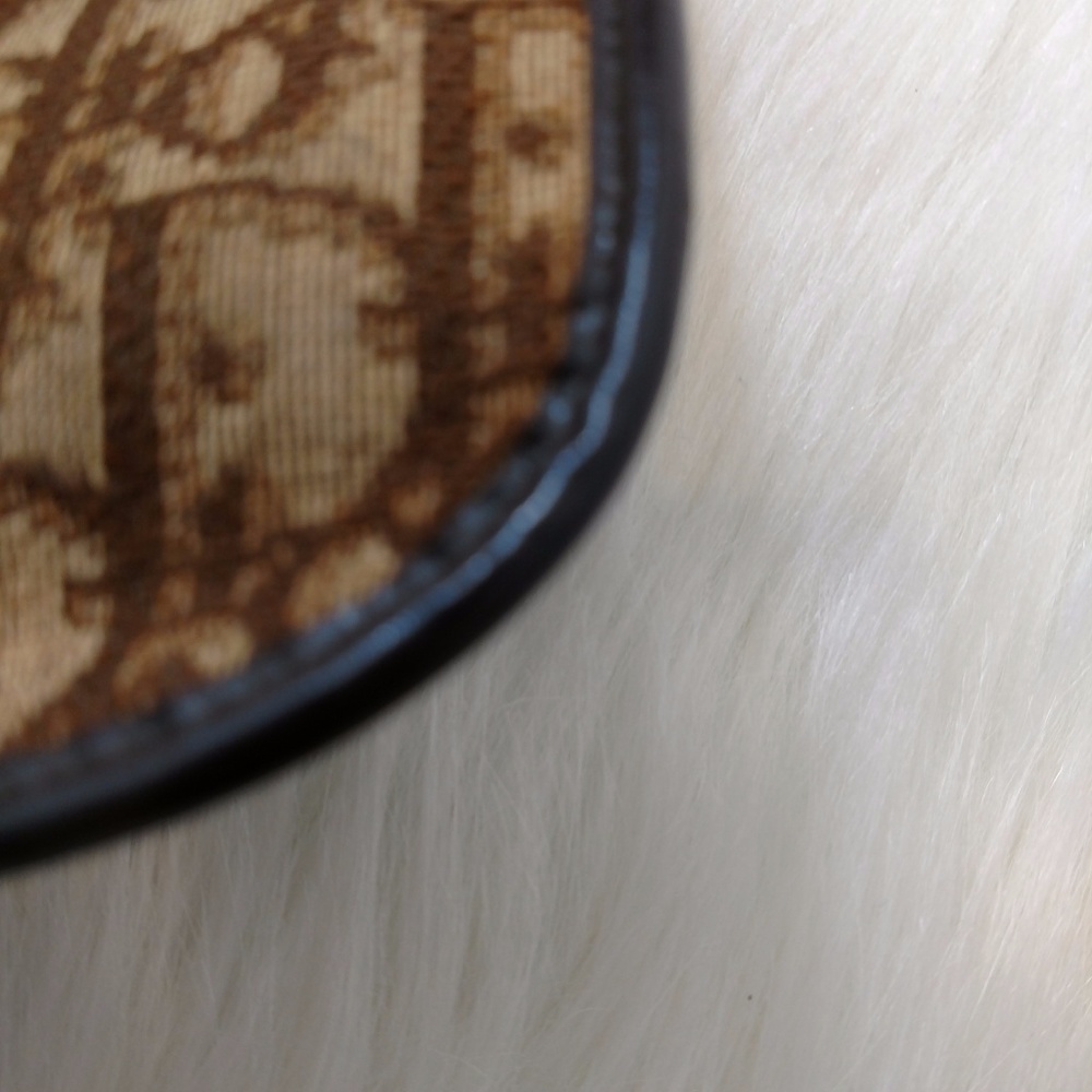 SOLD Authentic Vintage Dior Trotter Clutch Tote - Picture 7 of 8