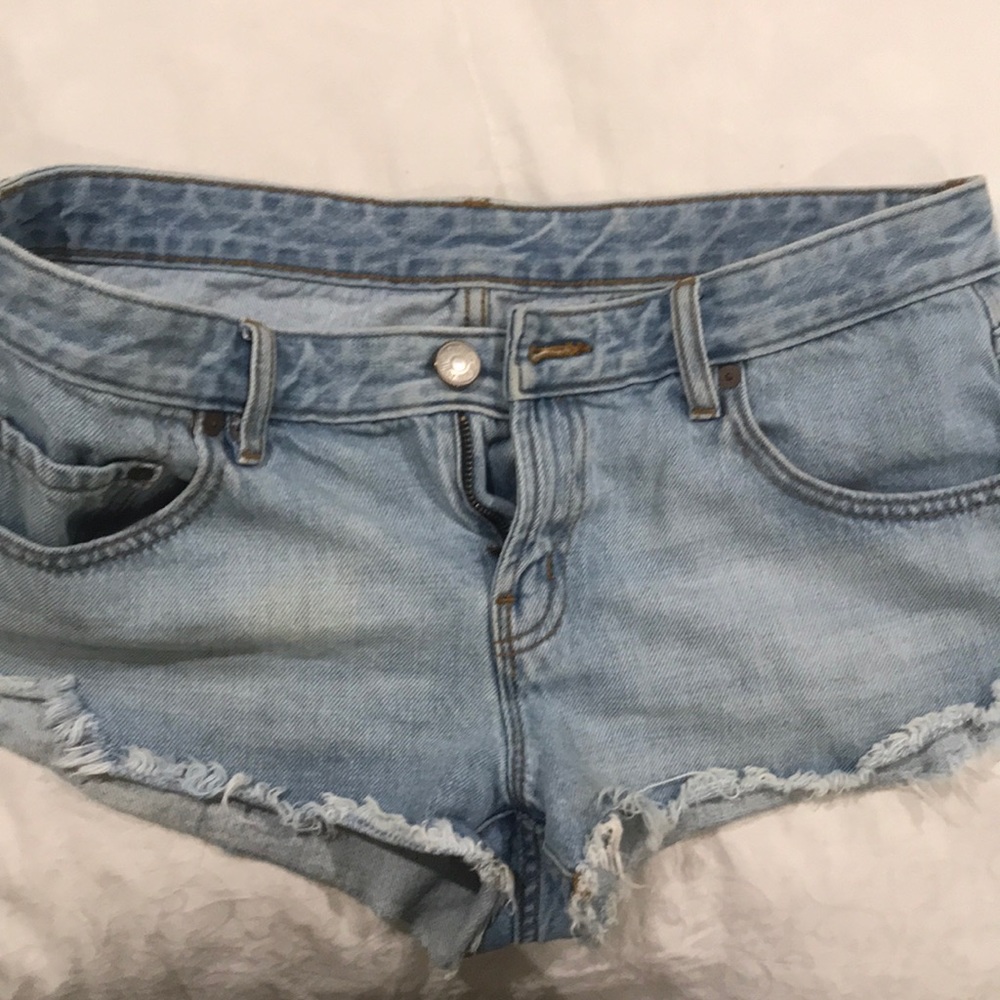 BDG urban outfitters denim shorts!
