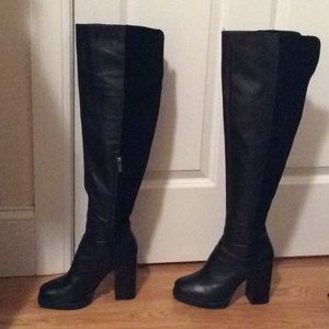 Circus by Sam Edelman Platform Over the Knee boots