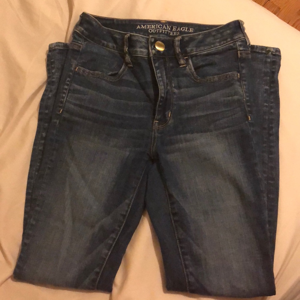 American Eagle skinny jeans
