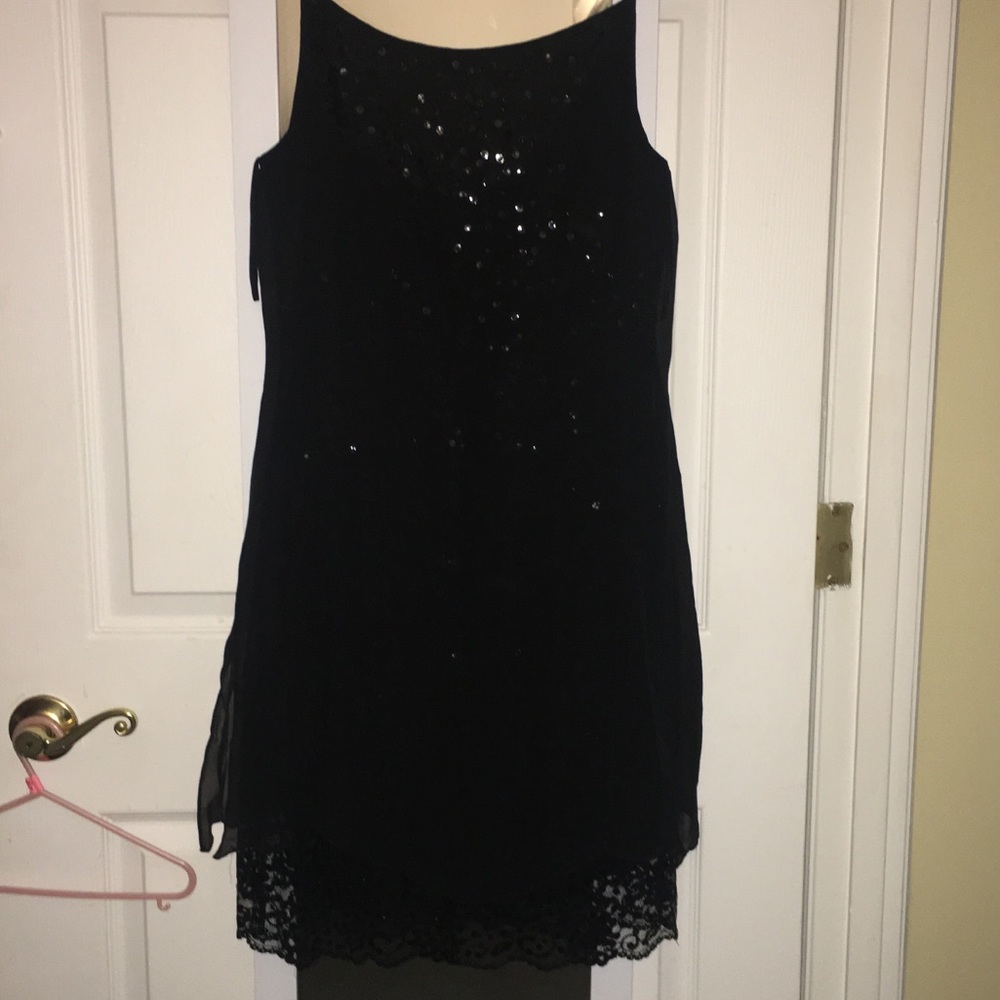 Little black dress