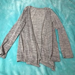 Grey cardigan
