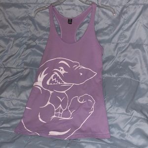 Lavender Gymshark tank