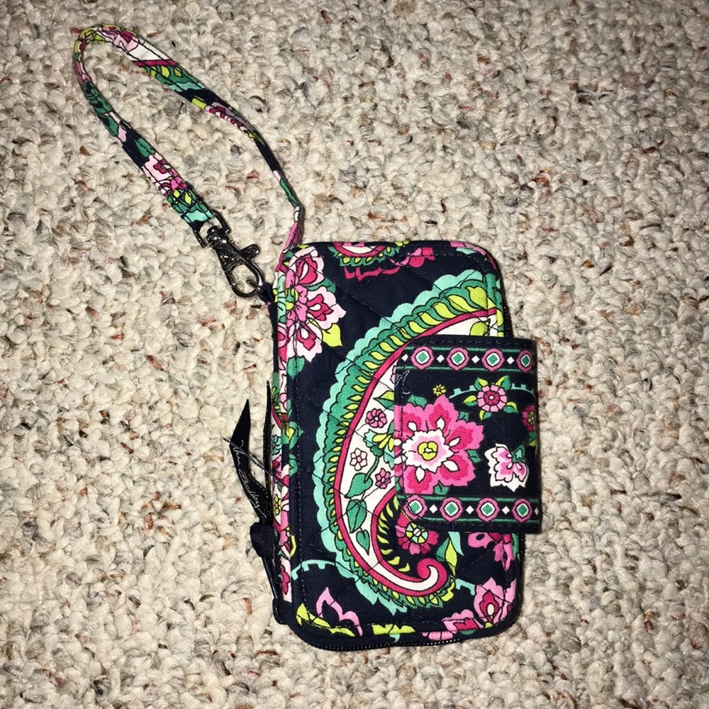 Vera Bradley wristlet