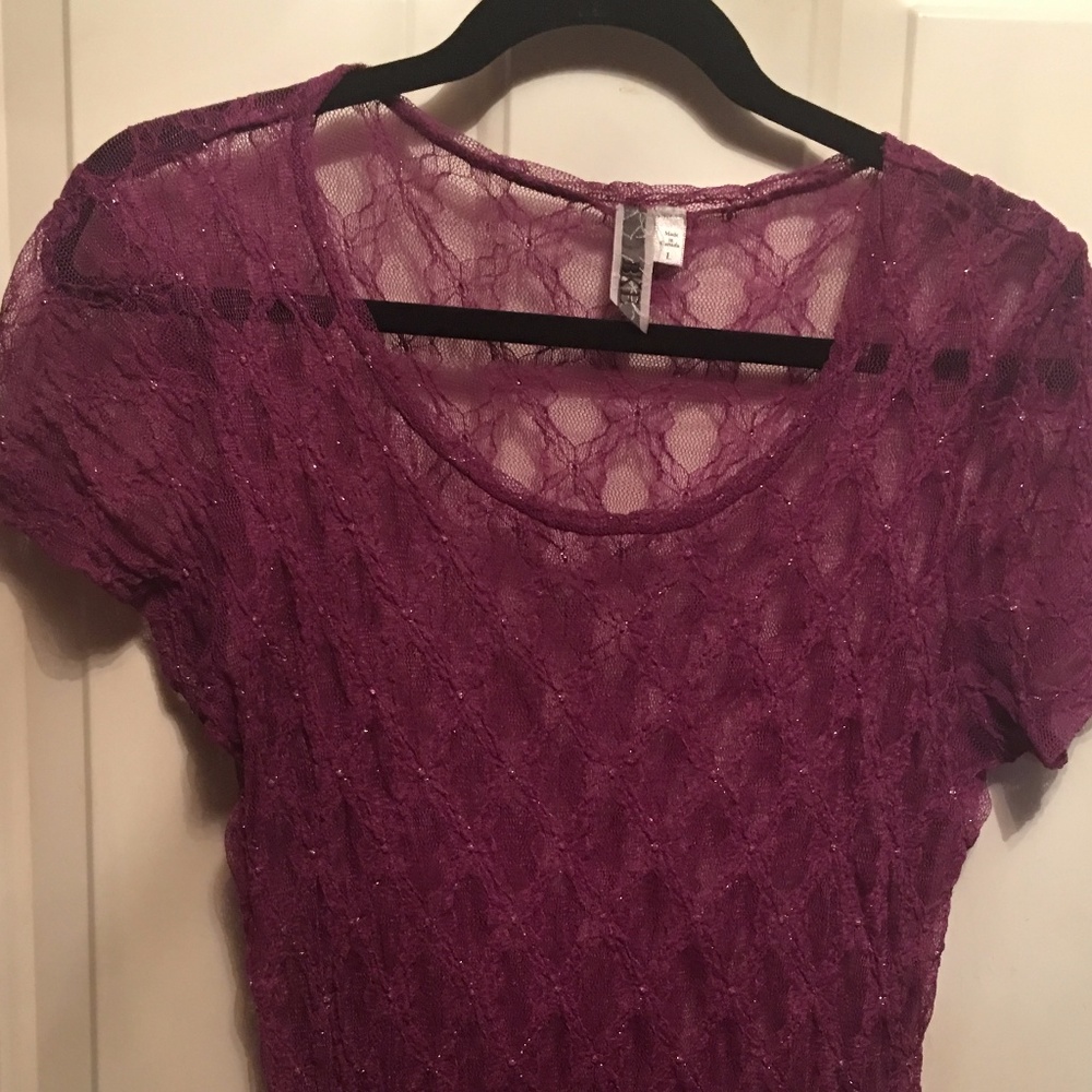 Womens Lace Top