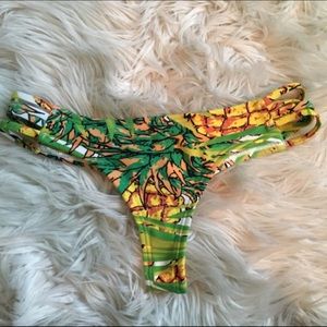 Tropical Midori Bikini Bottoms
