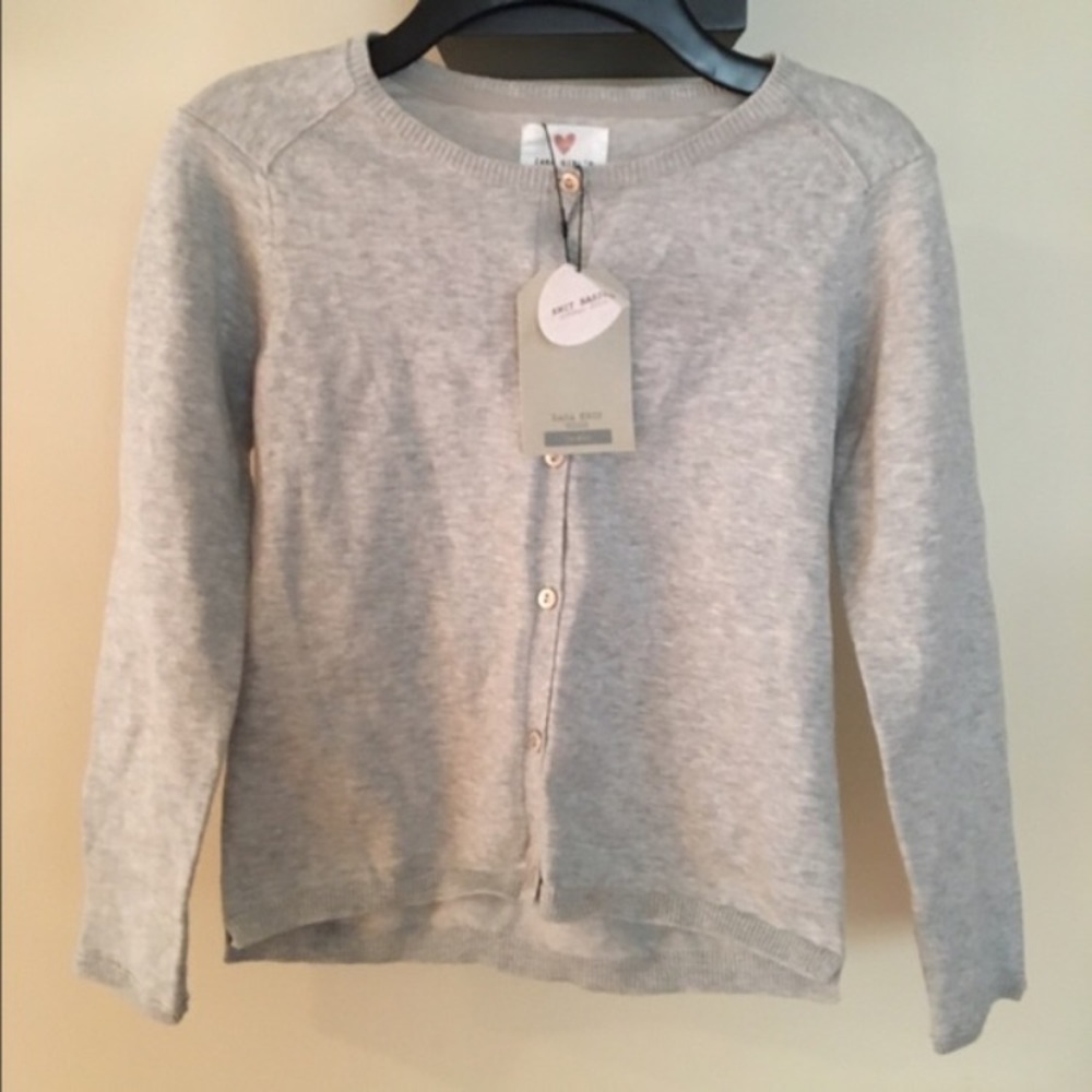 Zara Girls Long Sleeve Button Down Cardigans 6-7