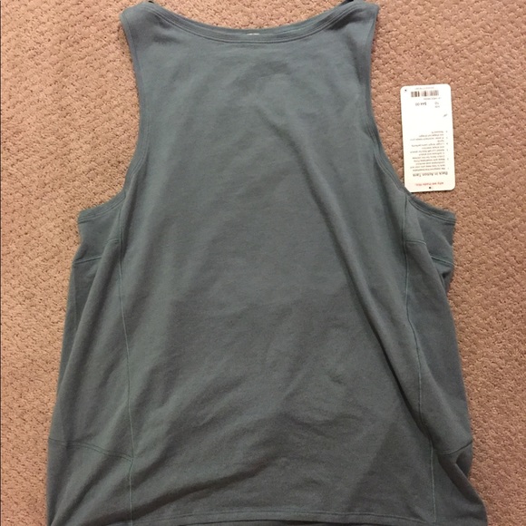 Lululemon Teal Tank Size 10 - Picture 2 of 4