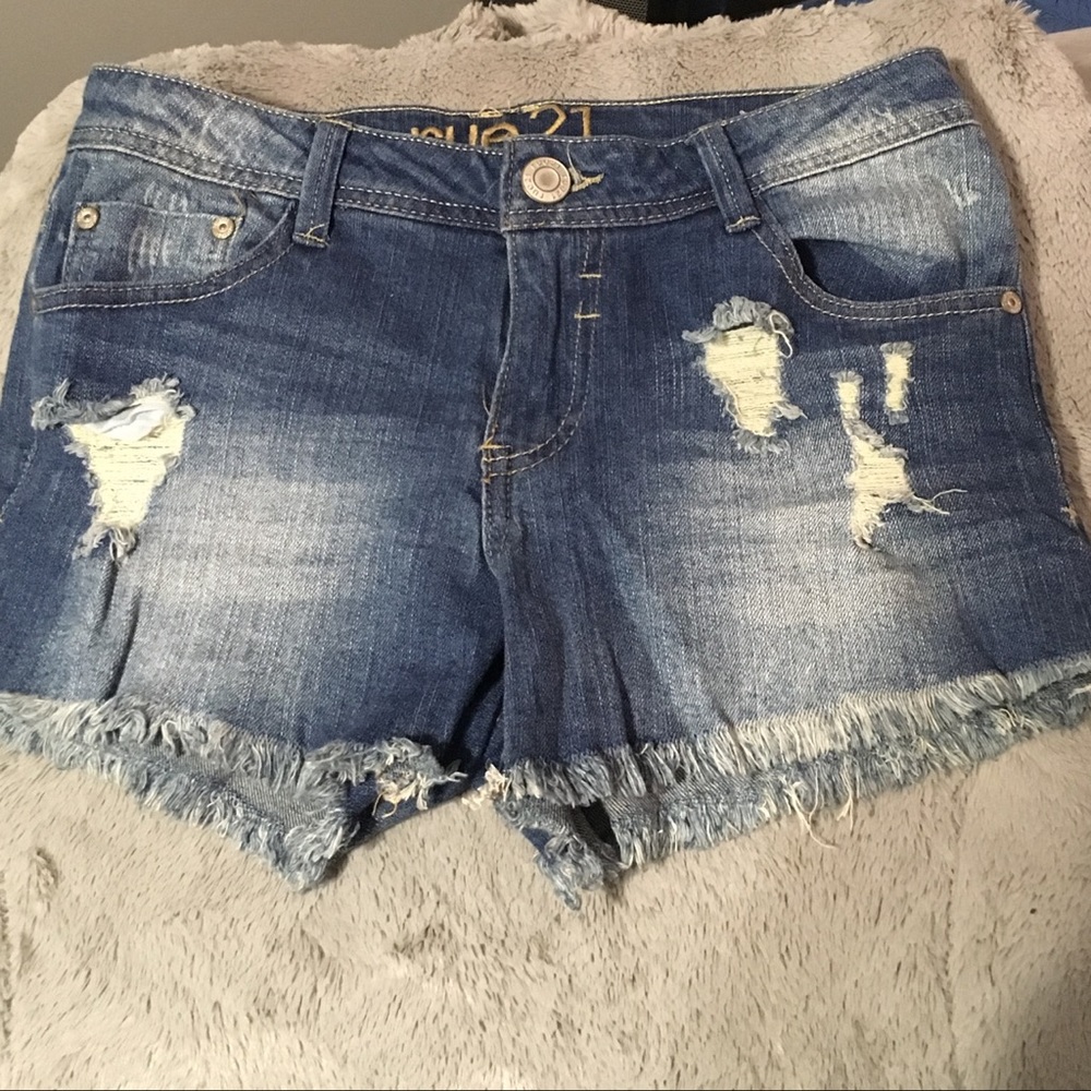 Denim Jean Shorts