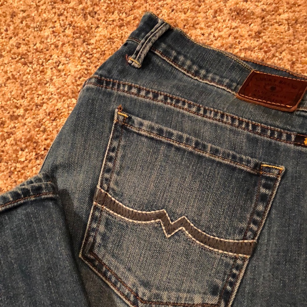 Lucky Brand Super Soft Sweet’n Straight Jeans