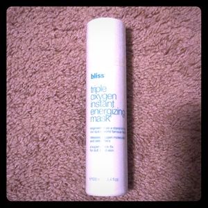 Bliss triple oxygen instant energizing mask