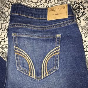 Hollister boot cut jeans