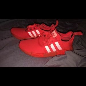 Triple Red NMDs