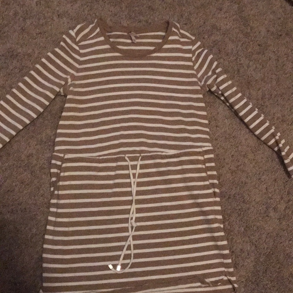 Stripped adorable dress