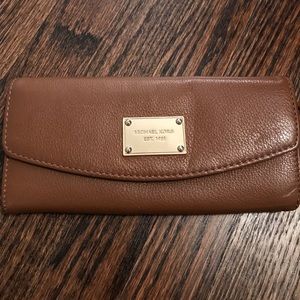 Michael Kors Wallet In Brown