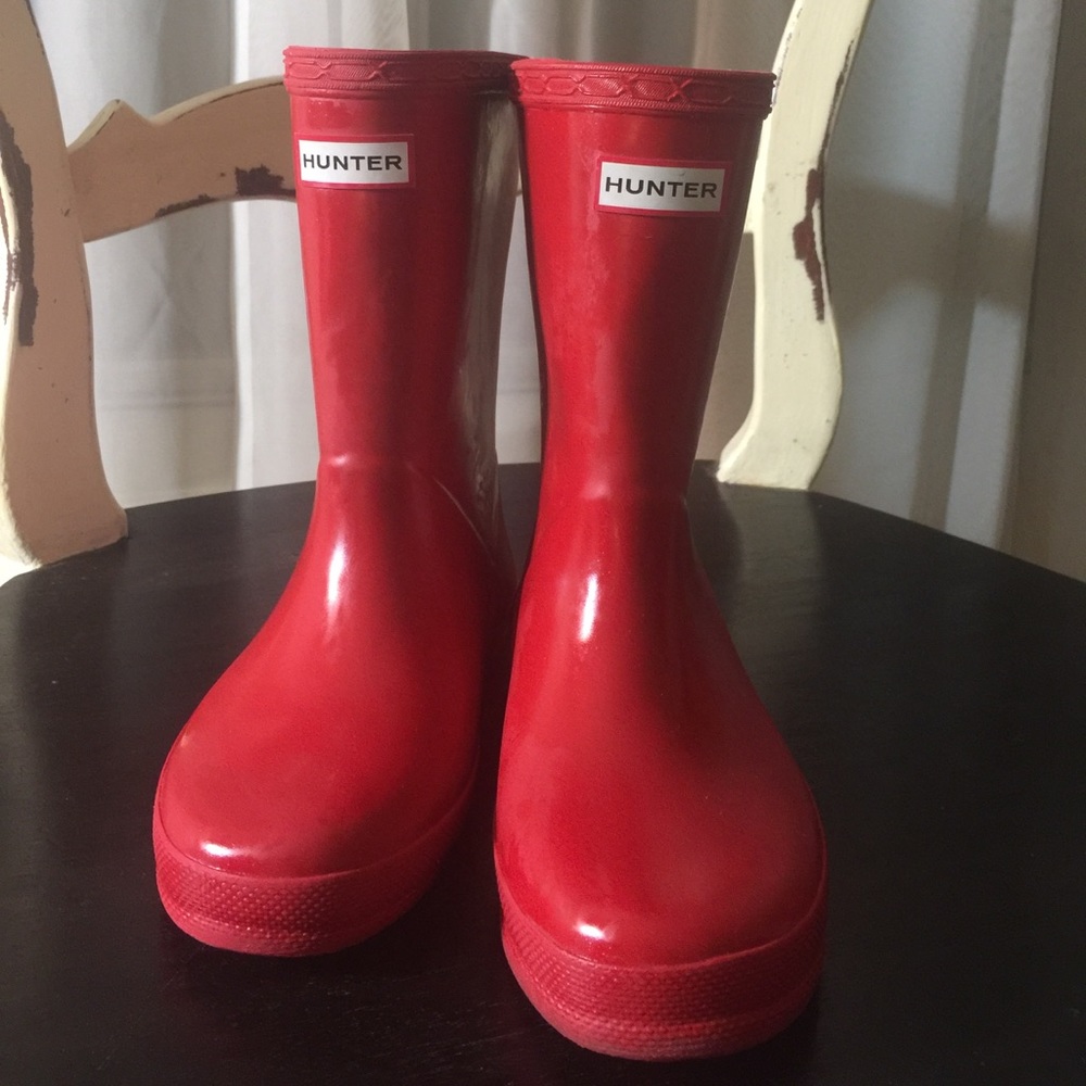 Children's size 11 Hunter Rain Boots